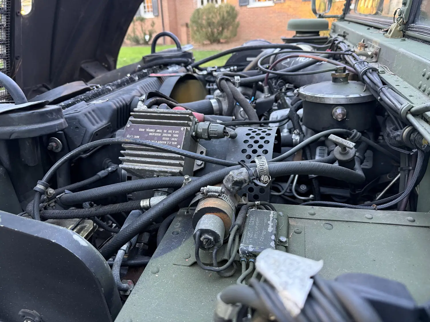 2004 AM General M1123 HMMWV