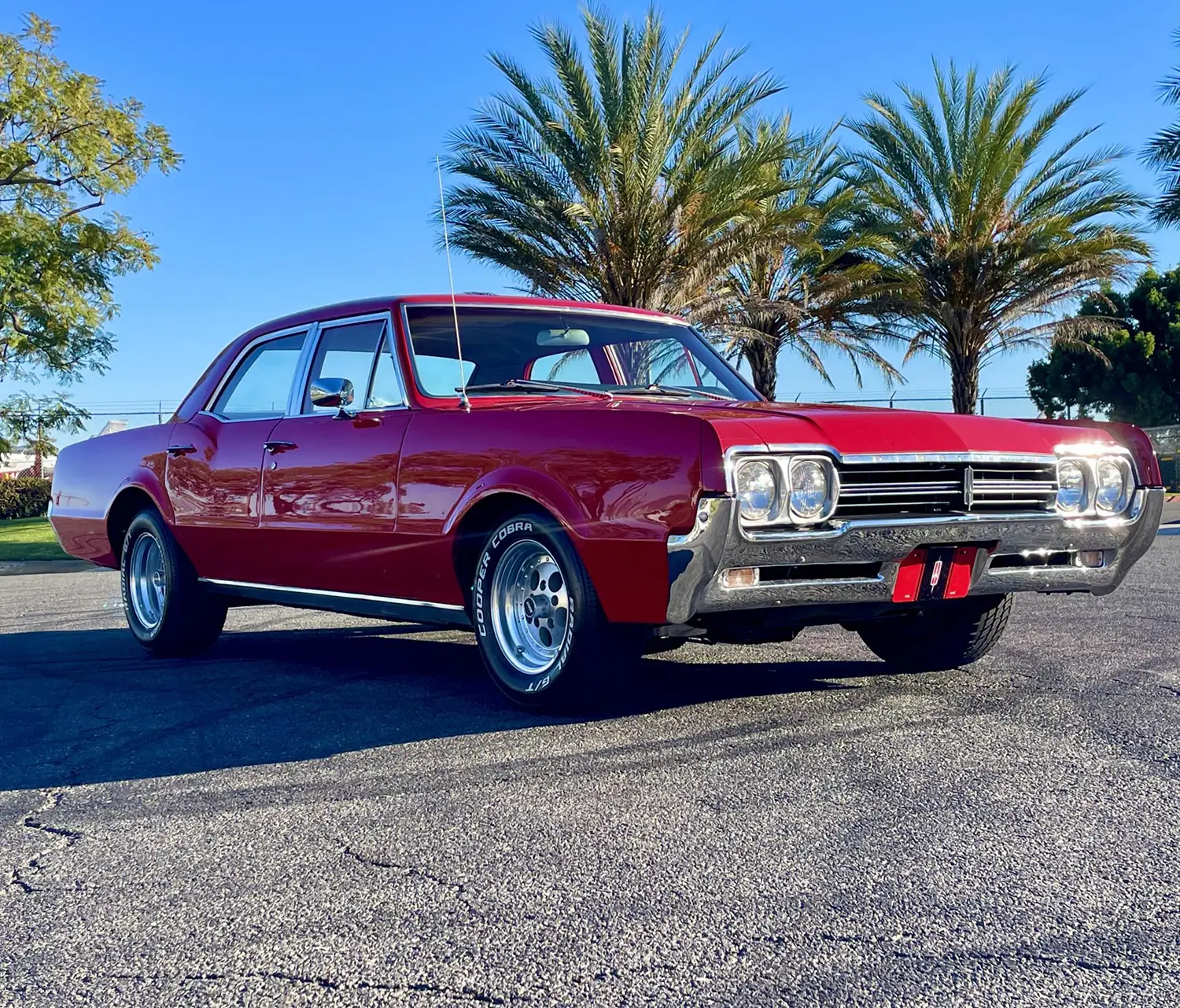 1966 Oldsmobile F-85 Cutlass Deluxe