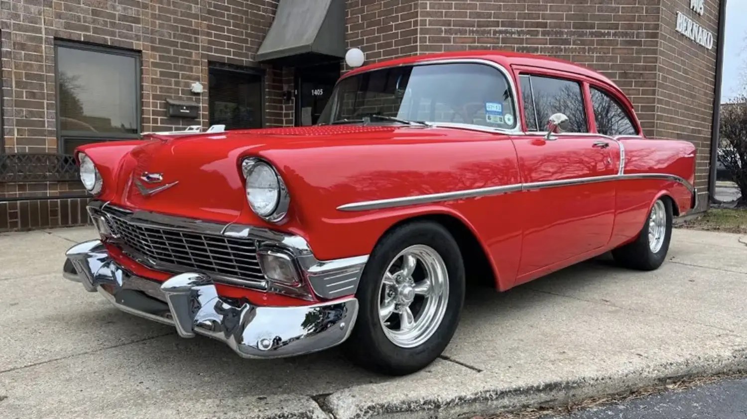 1956 Chevrolet 210 Sedan