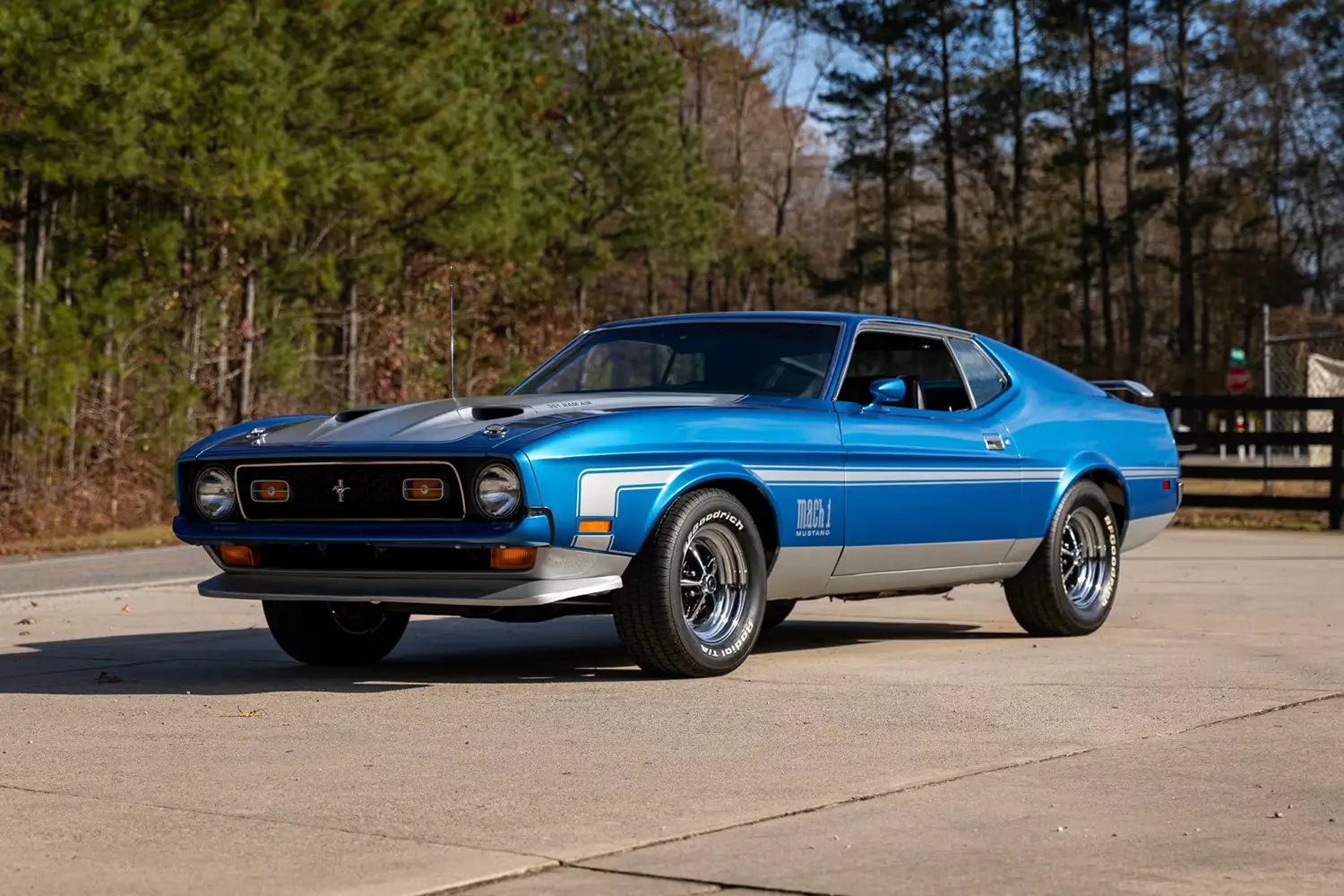 1972 Ford Mustang Mach 1 1972 Ford Mustang Mach 1
