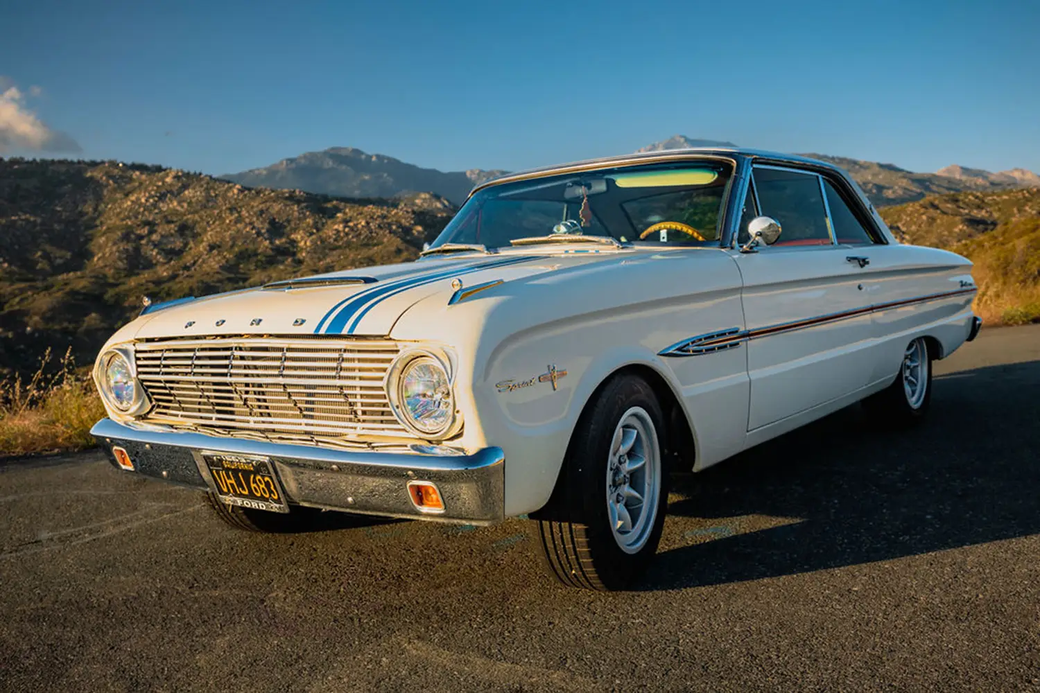 1963 Ford Falcon Futura Hardtop