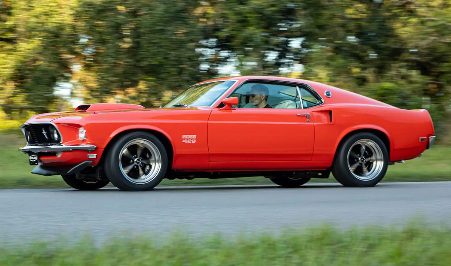 Revology 1969 Mustang Boss