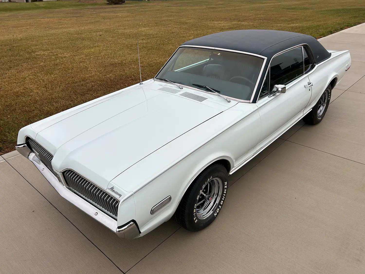 1968 Mercury Cougar XR-7 1968 Mercury Cougar XR-7