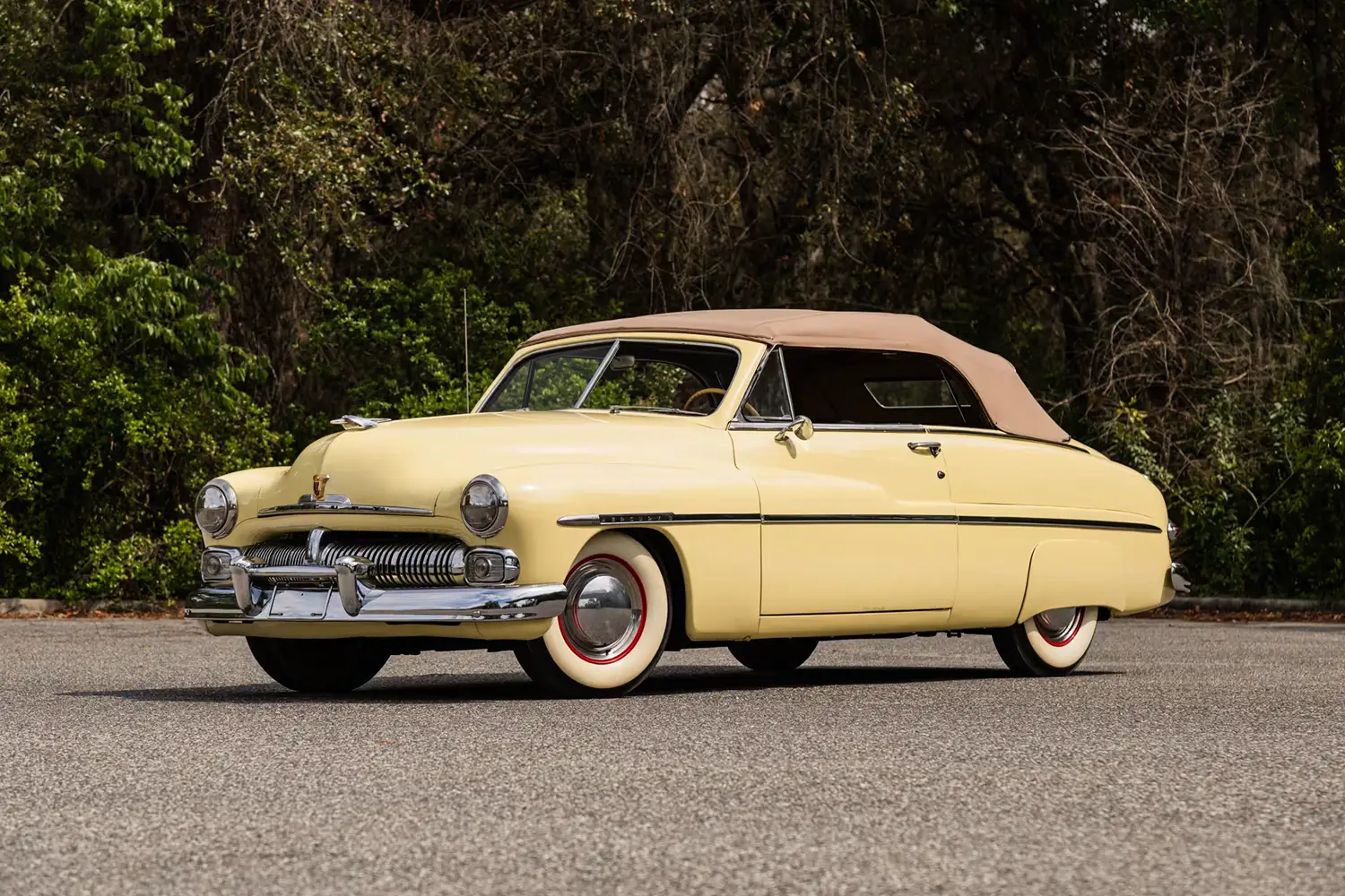 1950 Mercury Convertible 1950 Mercury Convertible