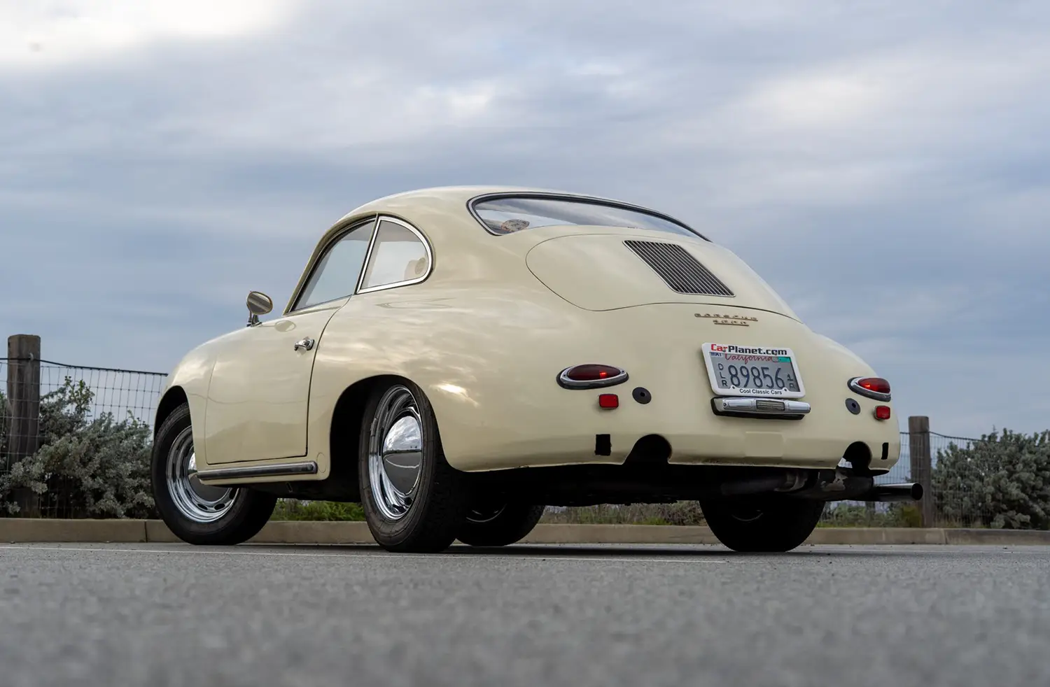 1959 Porsche 356A 1600 Sunroof Coupe