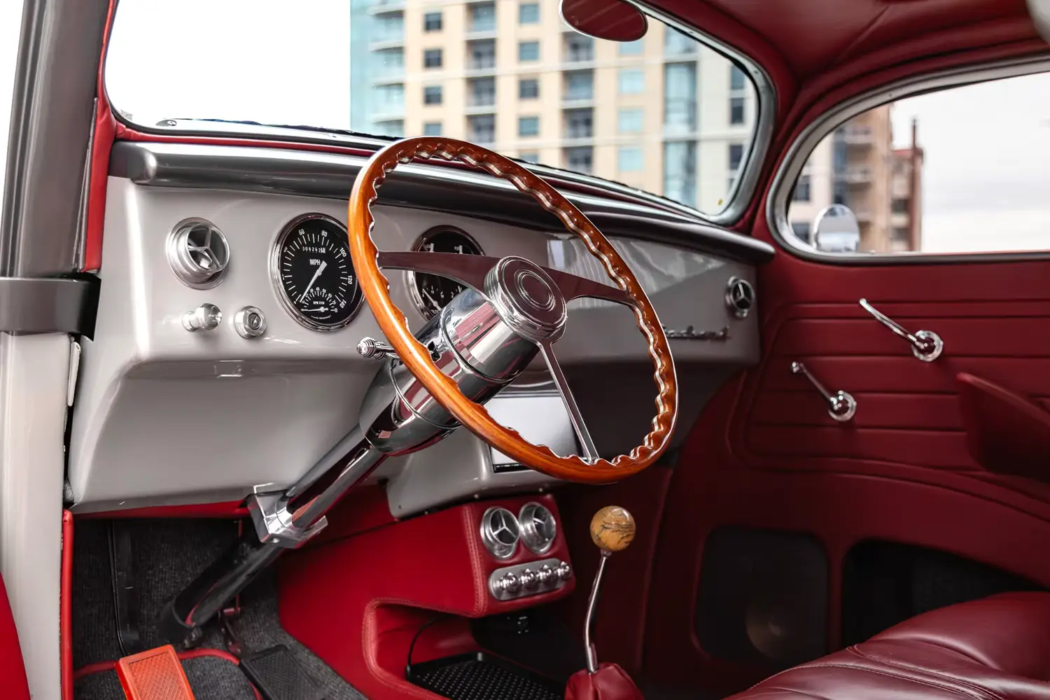 1937 Packard 115C Custom Coupe