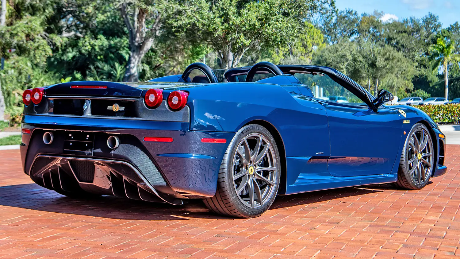 2009 Ferrari Scuderia Spider 16M