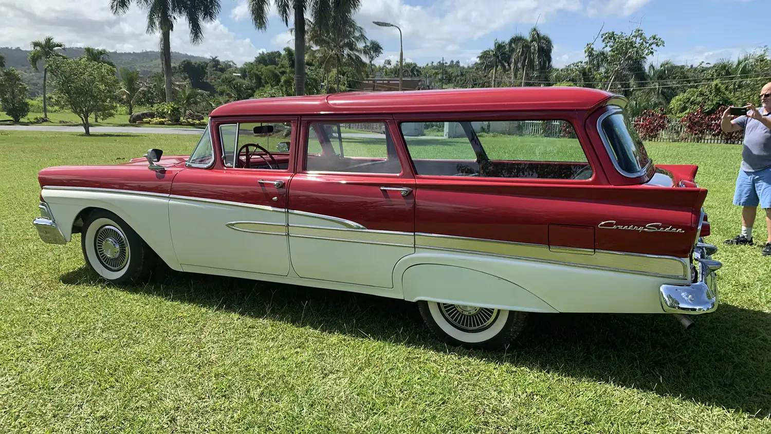 1958 Ford Country Sedan Wagon 1958 Ford Country Sedan Wagon