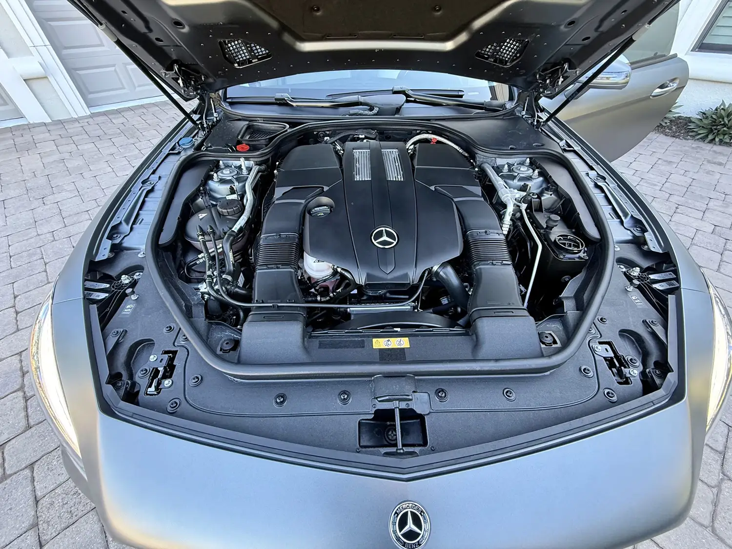 2018 Mercedes-Benz SL450