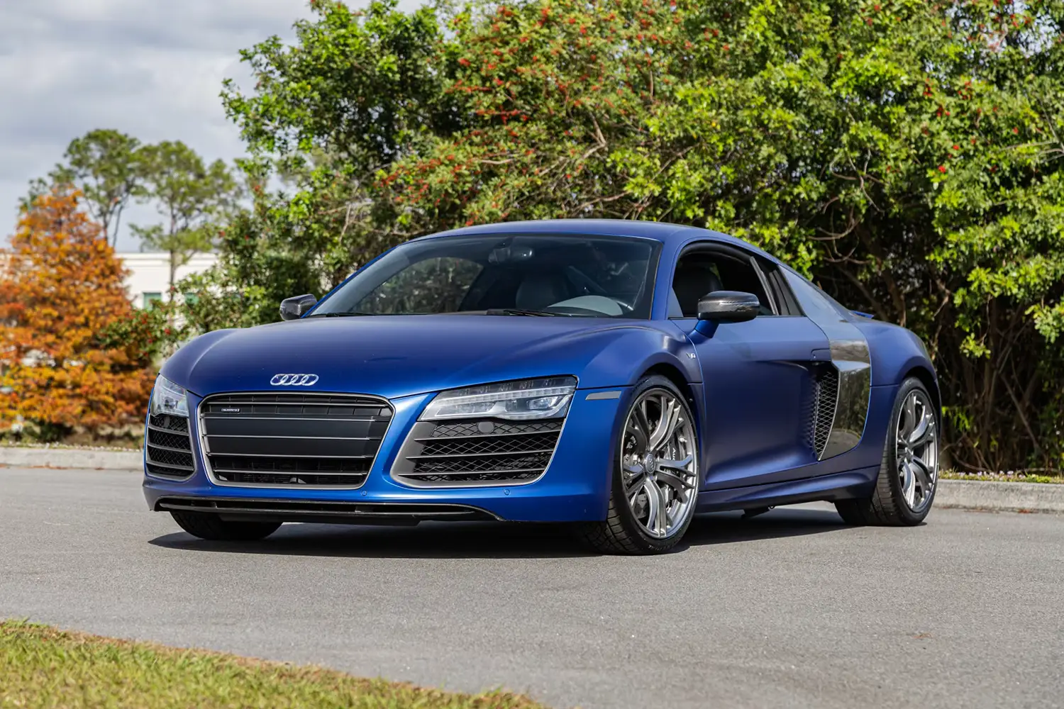 2014 Audi R8 V10 Plus