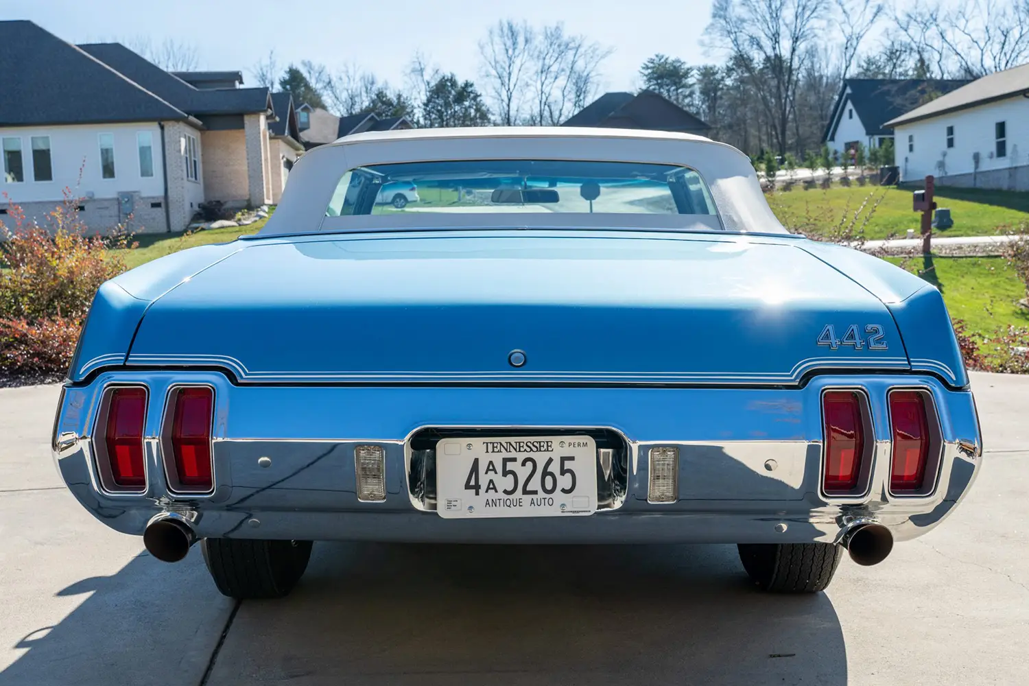 1970 Oldsmobile 442 Convertible