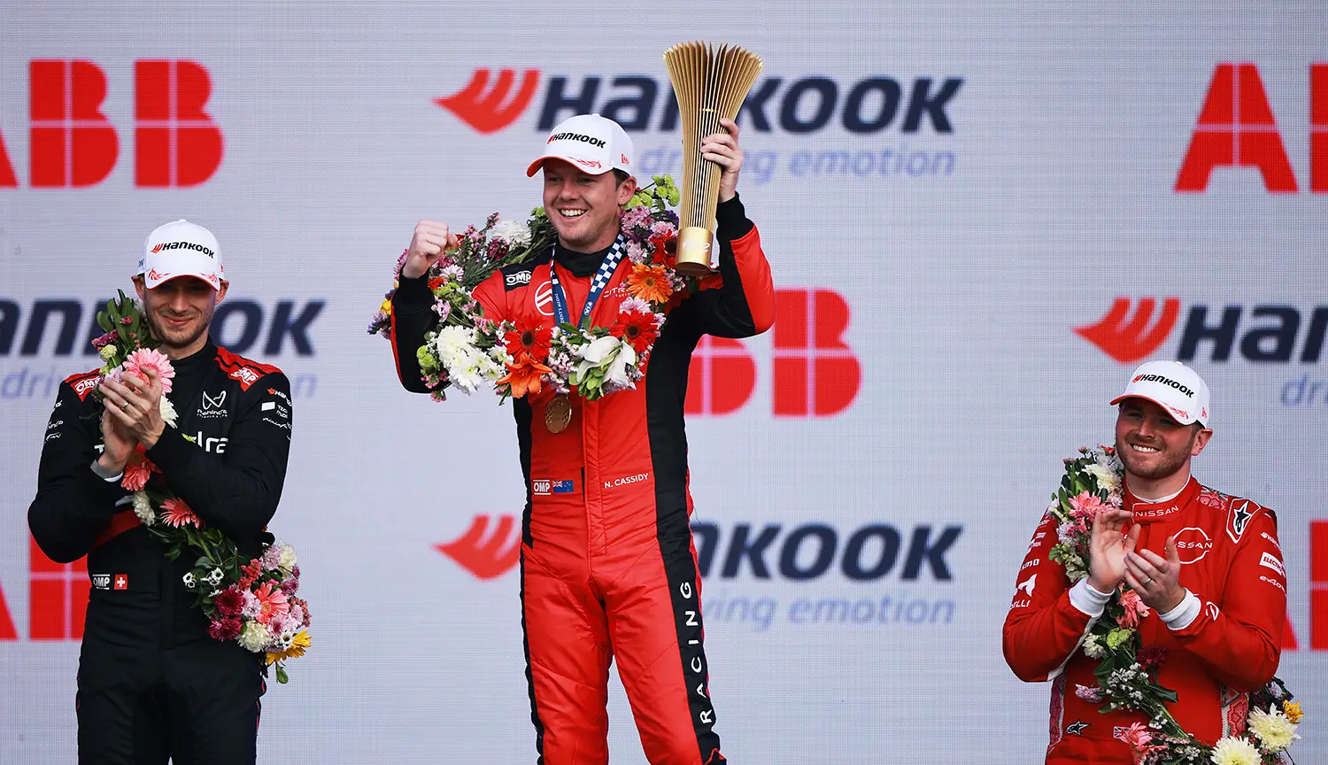 Nick Cassidy Citroën Formula E Mexico City E-Prix