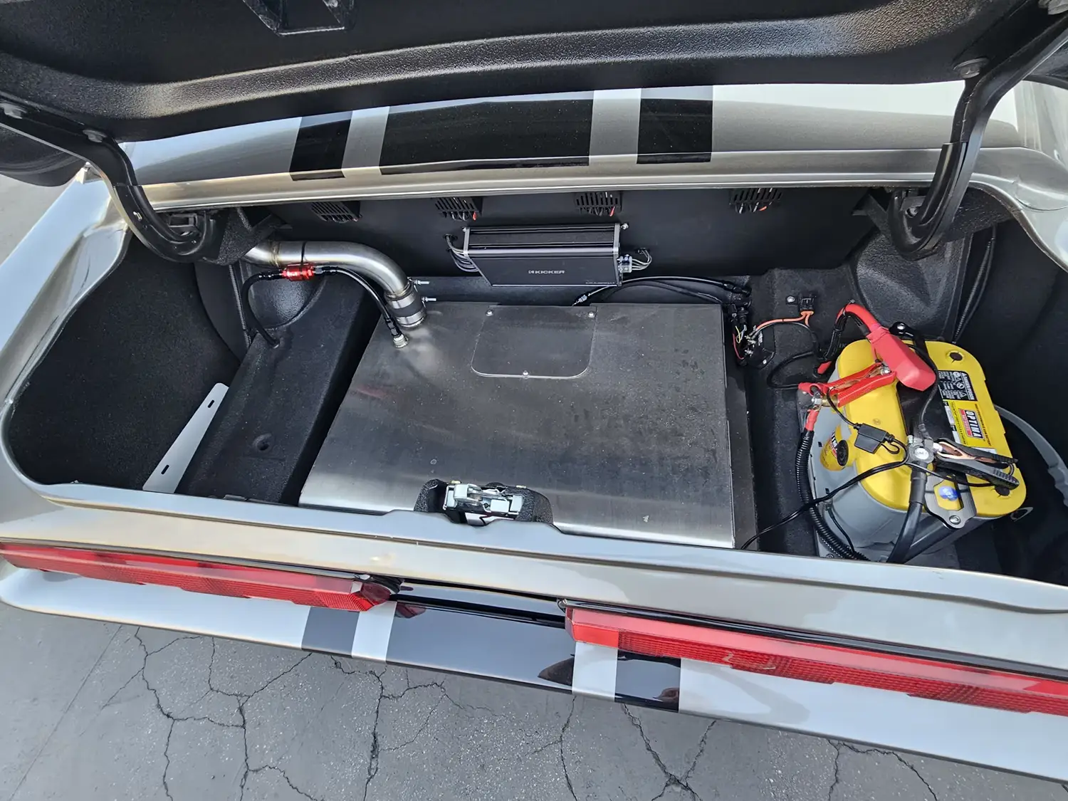 1967 Ford Mustang GT500CR Fastback