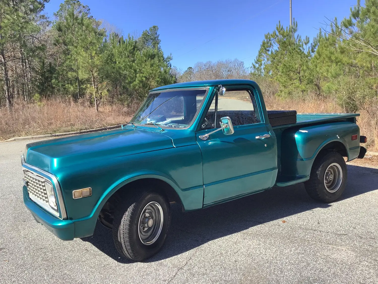 1968 Chevrolet C10 Custom Stepside