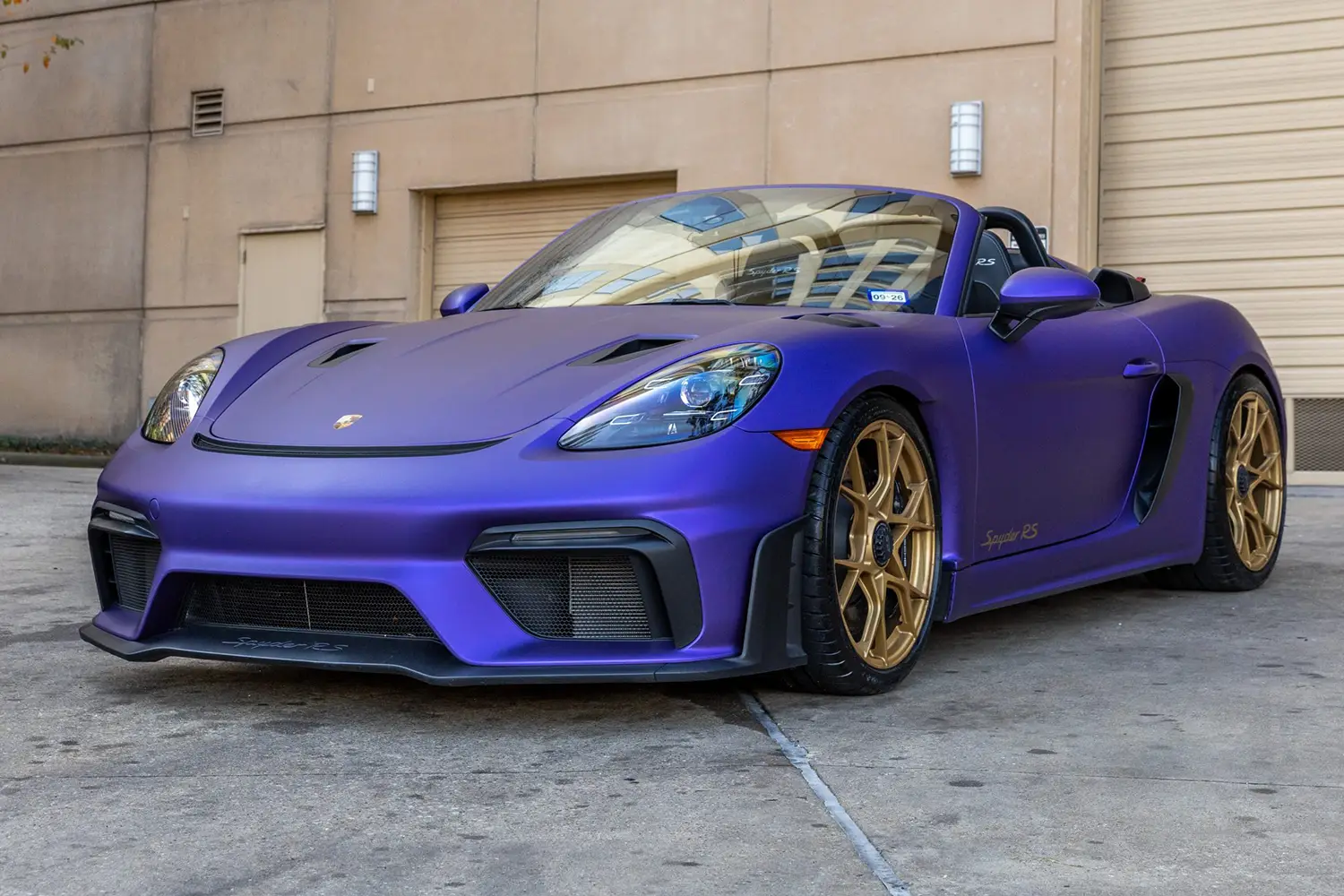 2024 Porsche 718 Spyder RS