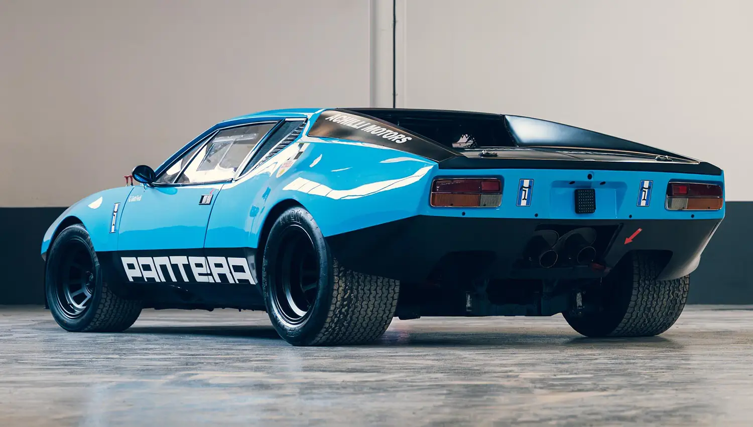 1972 De Tomaso Pantera Group 4 1972 De Tomaso Pantera Group 4