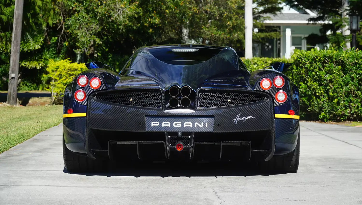 2014 Pagani Huayra