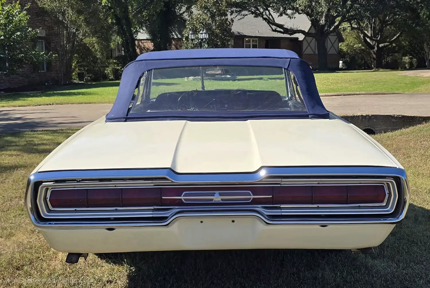 1966 Ford Thunderbird Convertible 1966 Ford Thunderbird Convertible