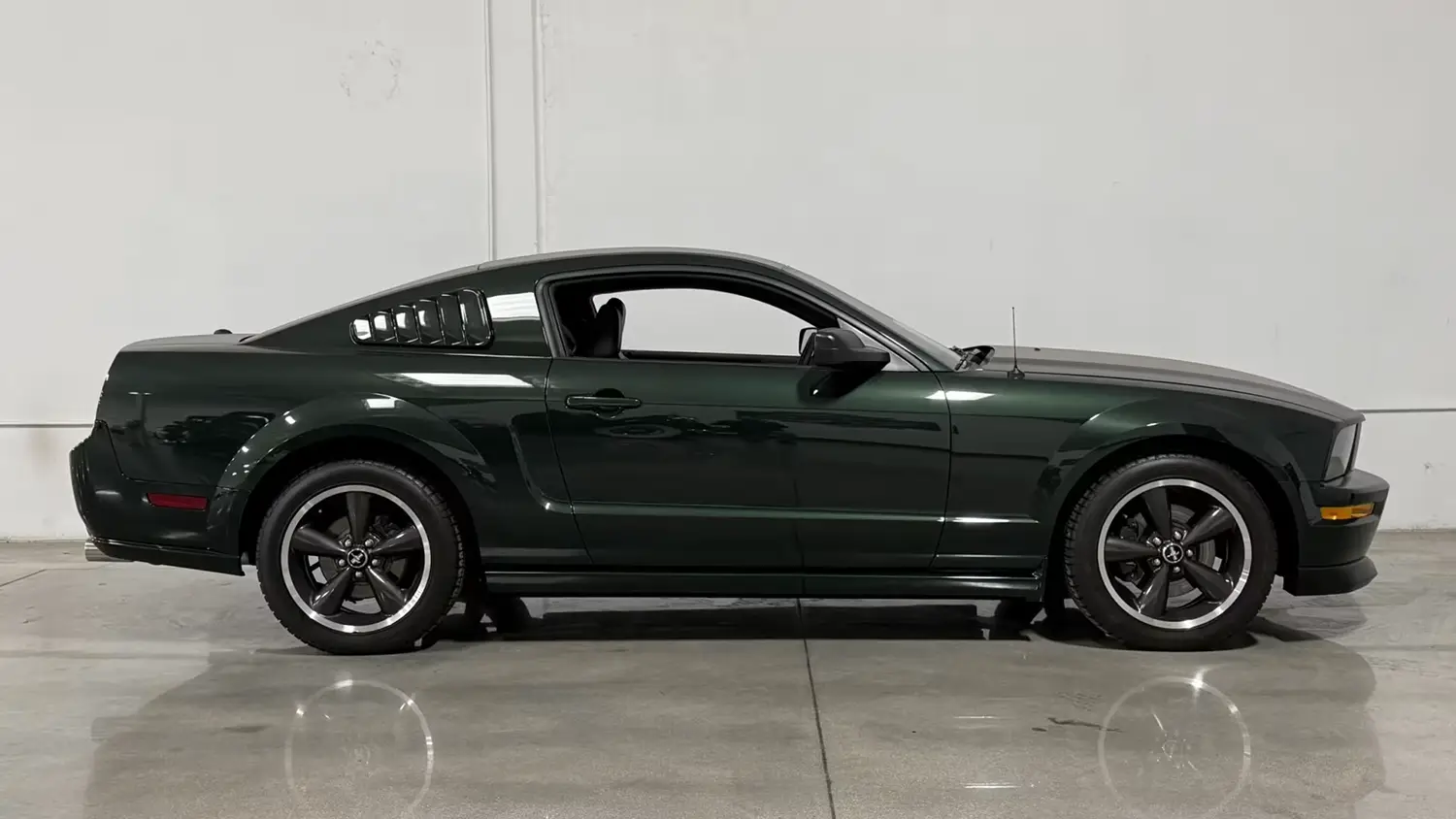 2008 Ford Mustang Bullitt 2008 Ford Mustang Bullitt