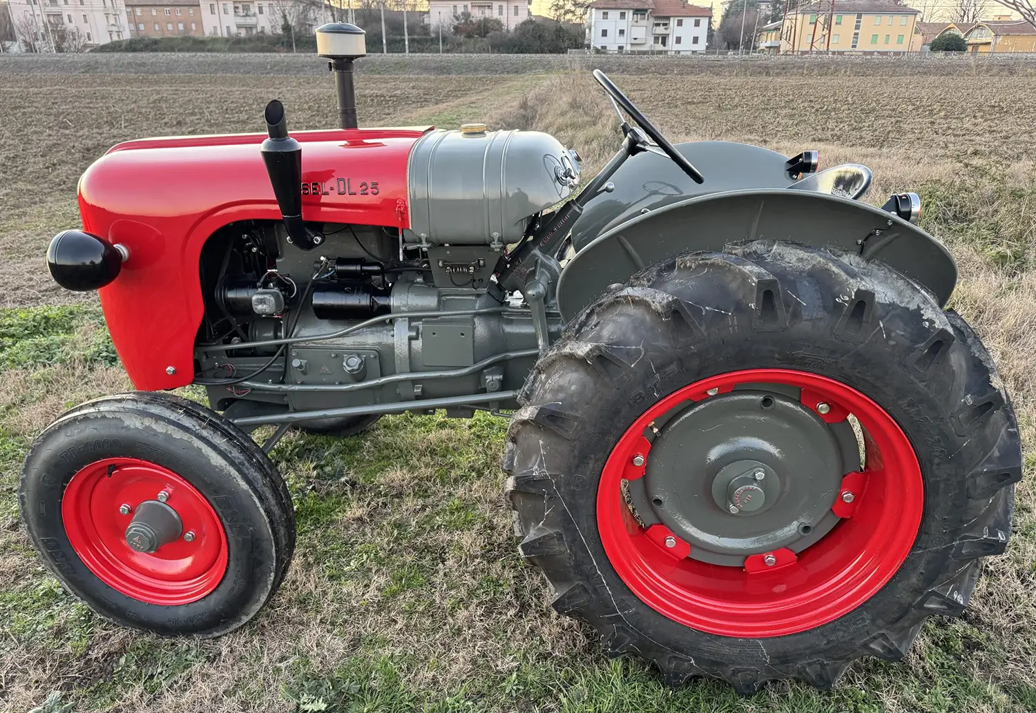 1958 Lamborghini DL25 Tractor