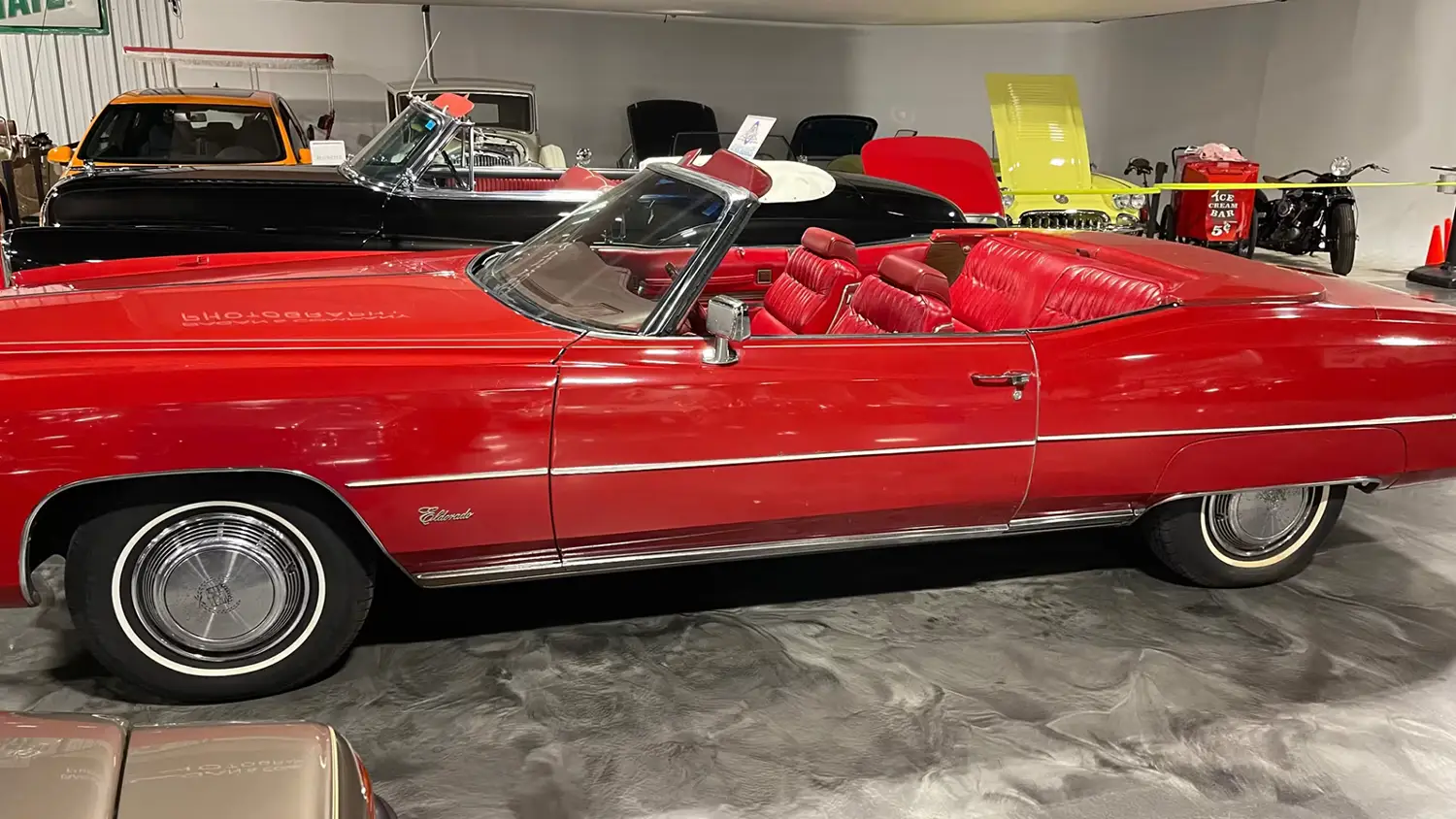 1973 Cadillac Eldorado Convertible