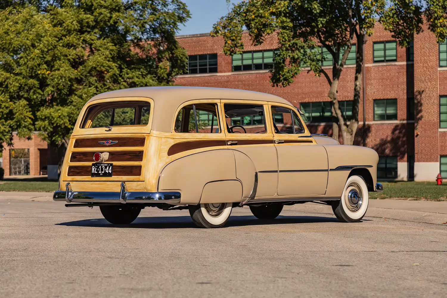 1951 Chevrolet Styleline Deluxe Wagon