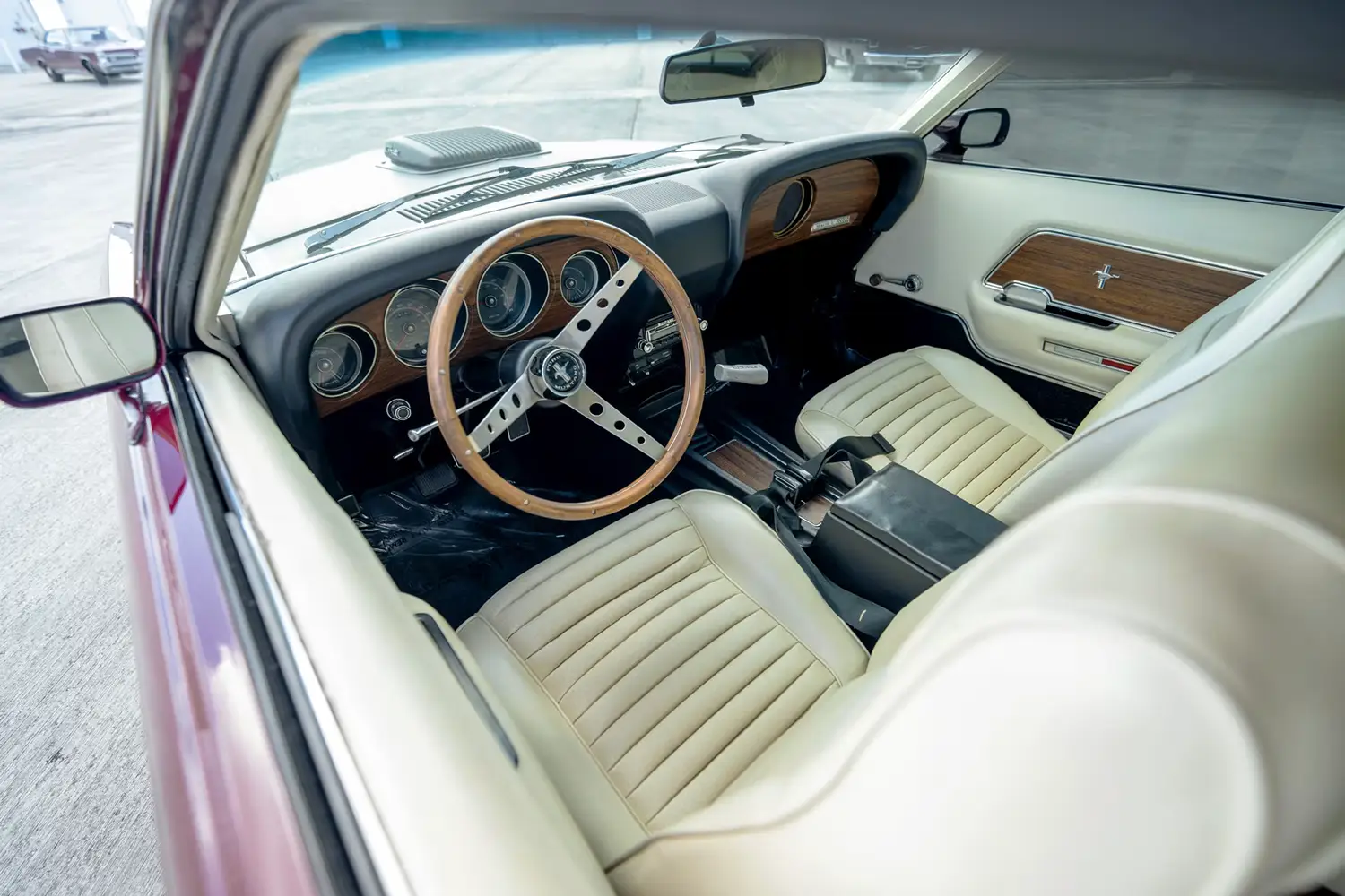 1969 Ford Mustang Fastback