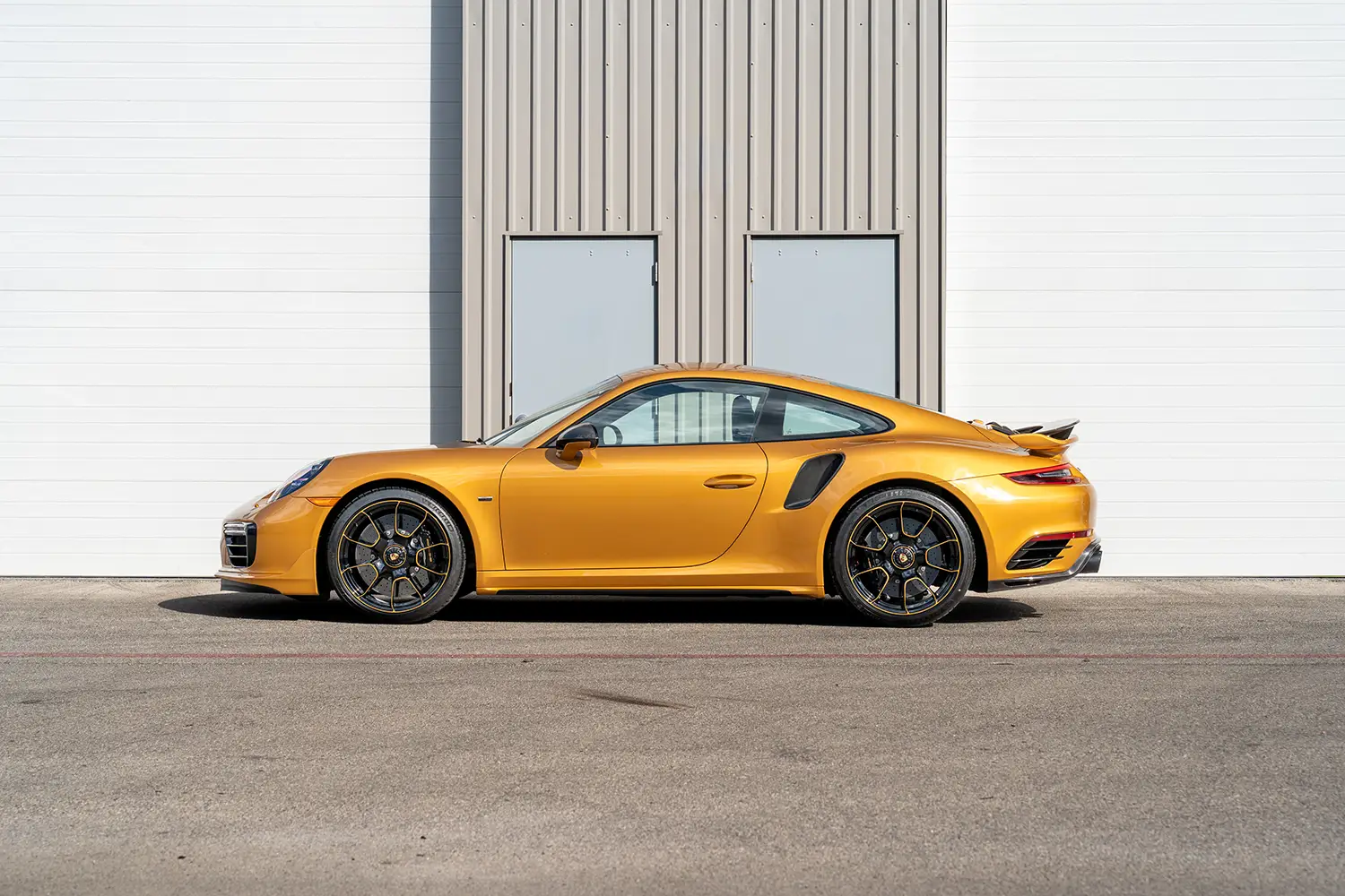 2018 Porsche Turbo S Exclusive Series 2018 Porsche Turbo S Exclusive Series