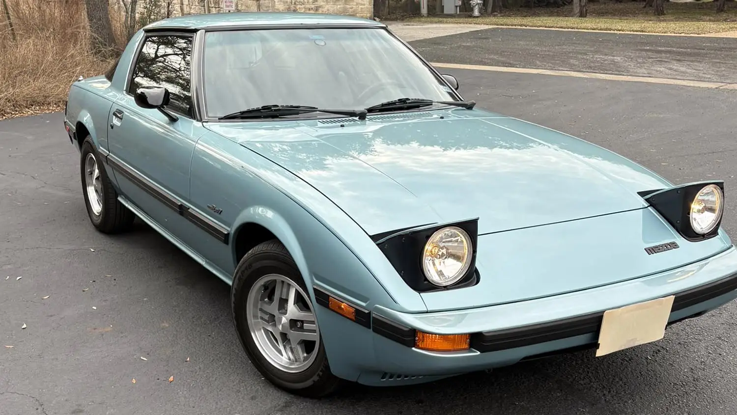 1985 Mazda RX-7 GS