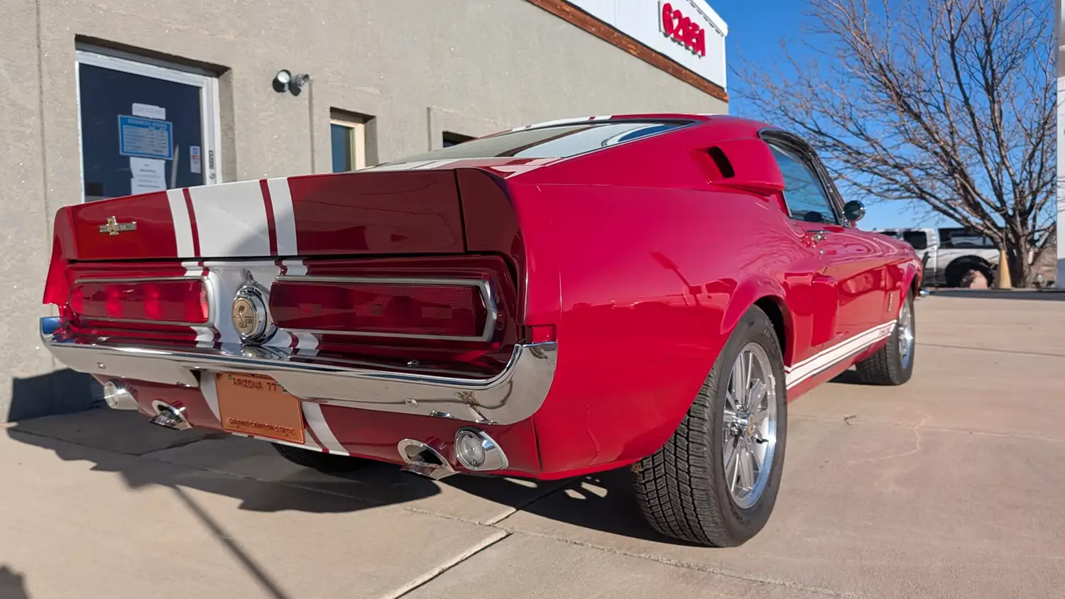 1967 Ford Mustang Fastback Super Snake Replica 1967 Ford Mustang Fastback Super Snake Replica