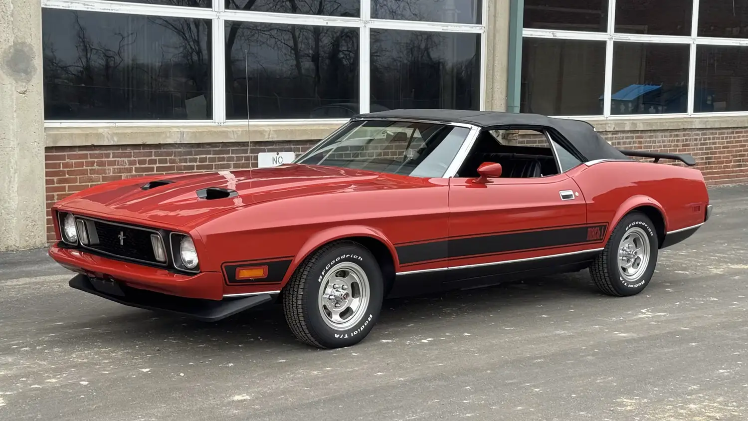 1973 Ford Mustang Convertible