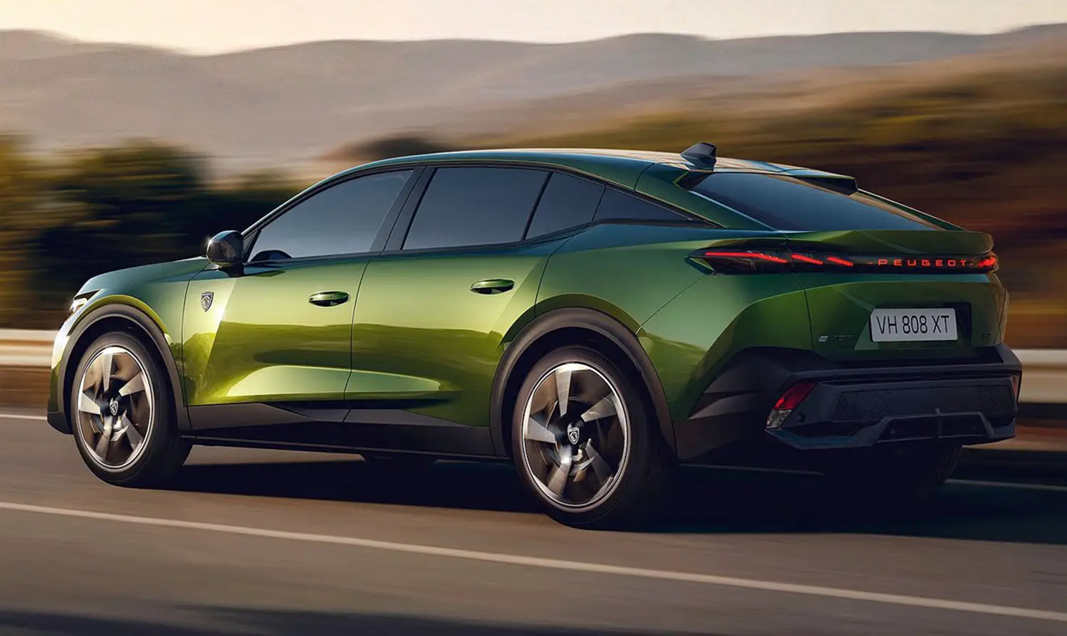 2026 Peugeot 408 2026 Peugeot 408