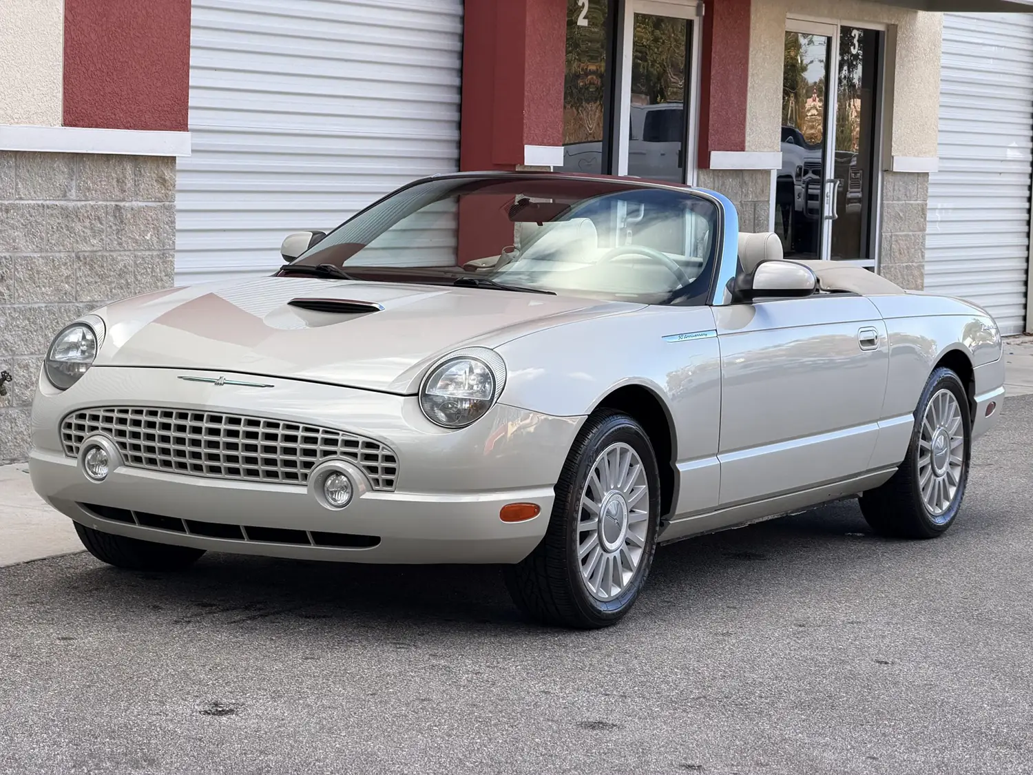 2005 Ford Thunderbird 50th Anniversary