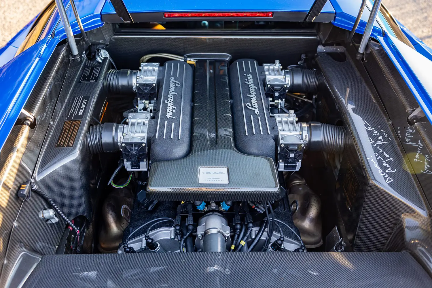 2007 Lamborghini Murciélago LP640