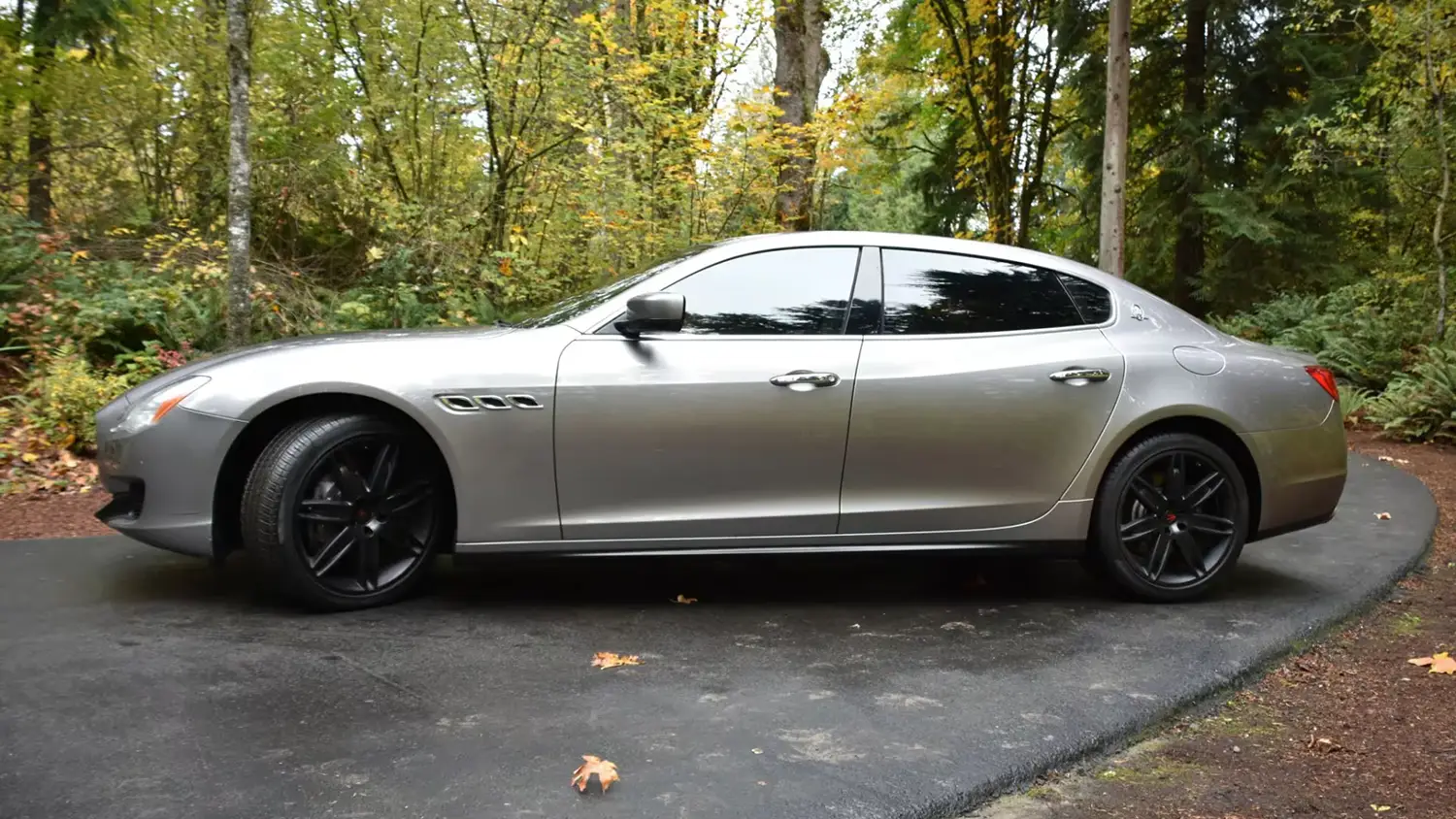 2015 Maserati Quattroporte S Q4 