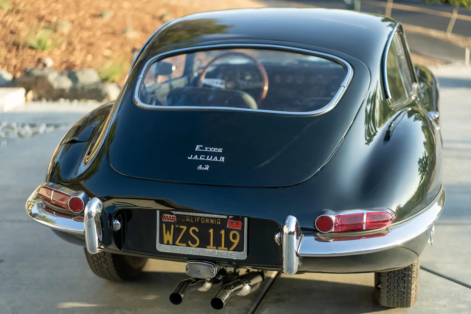 1968 Jaguar XKE Series 1.5