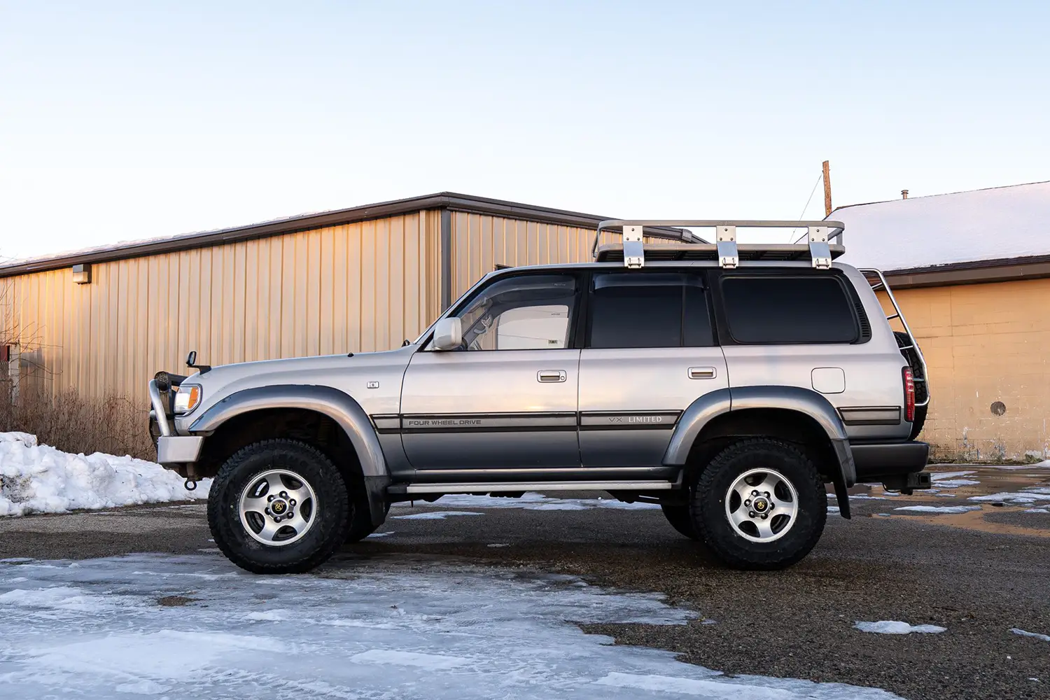 1995 Toyota Land Cruiser HDJ81 VX Limited