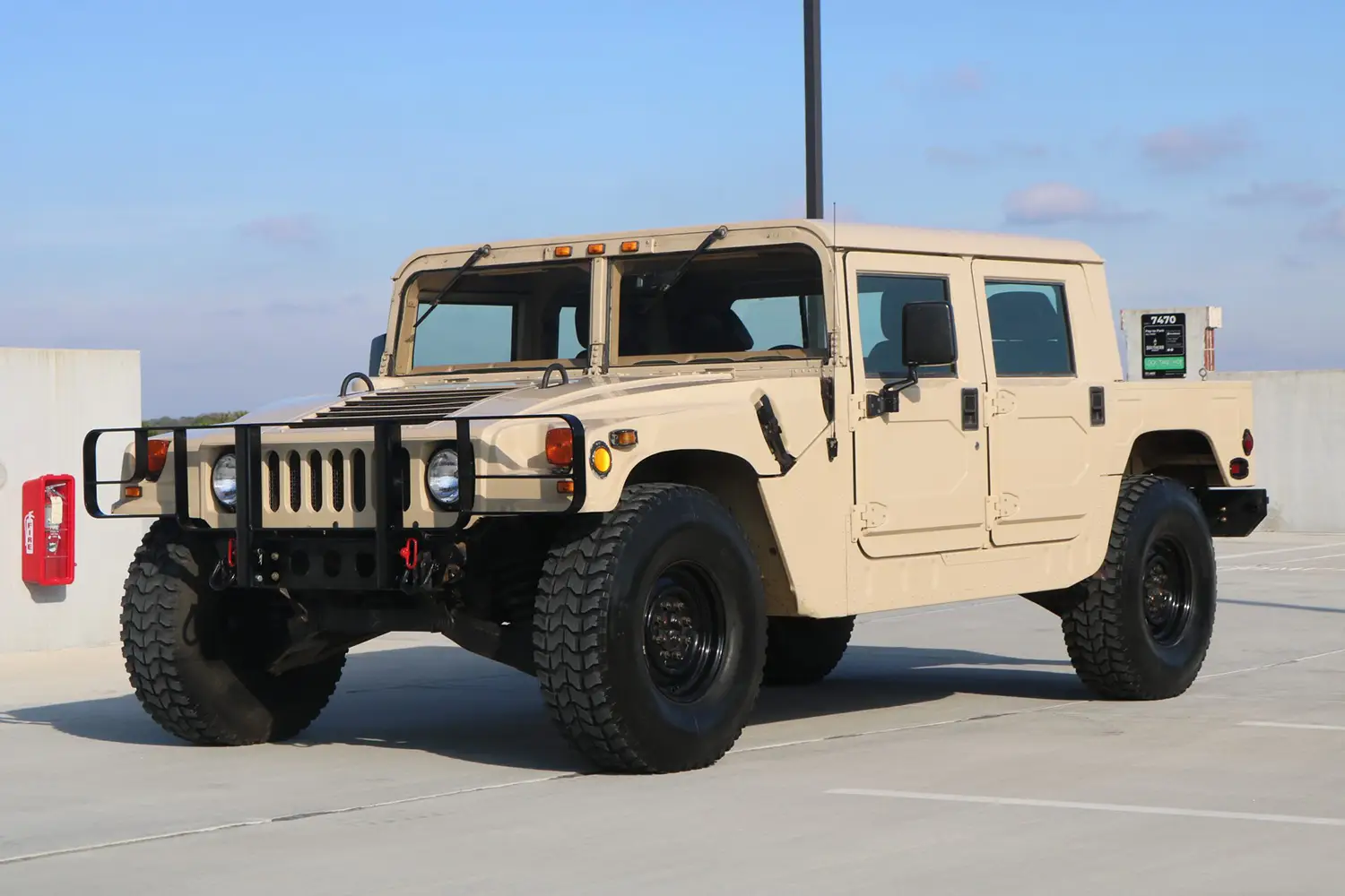 1993 AM General Hummer