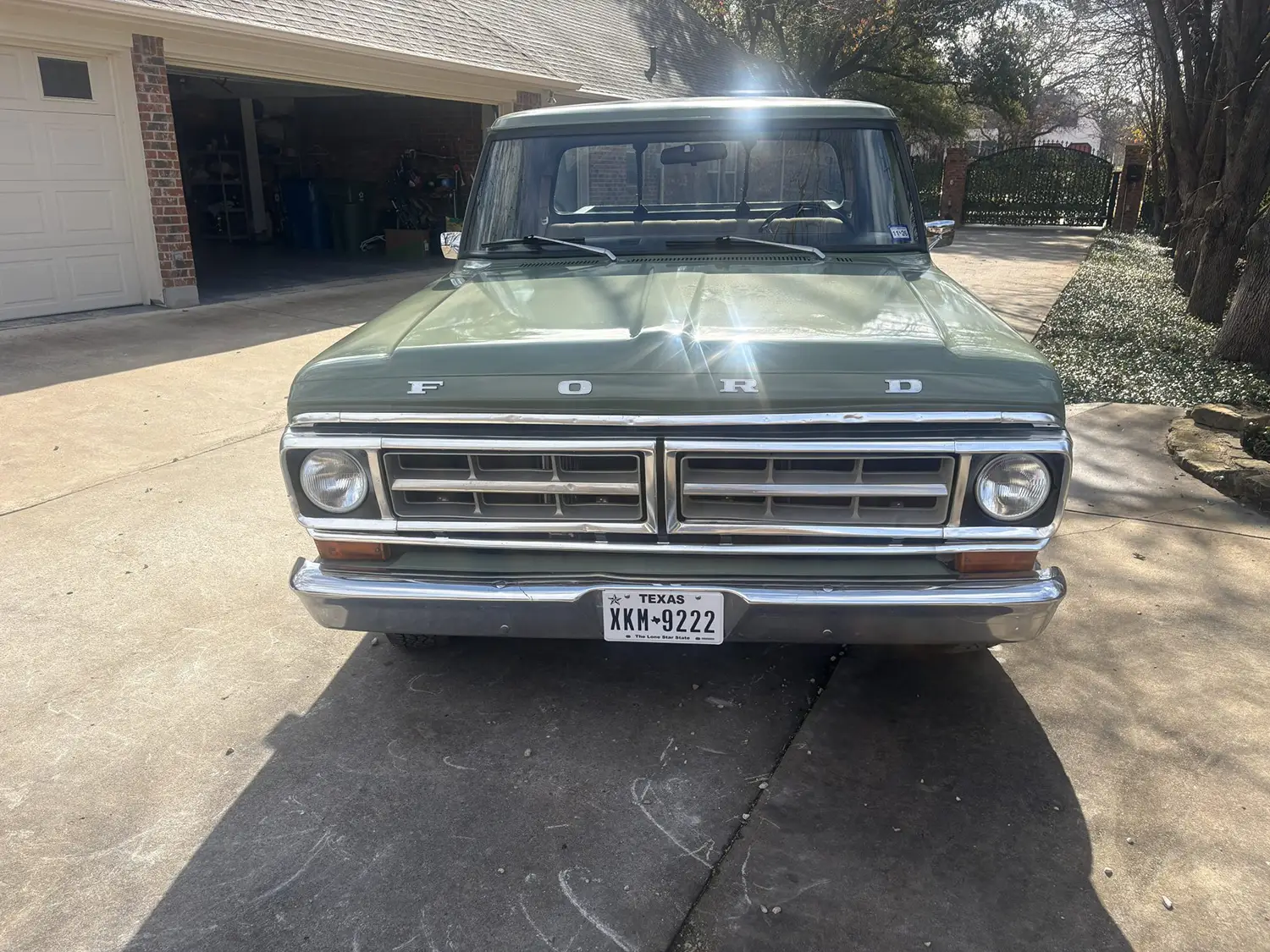 1971 Ford F-100 Ranger XLT