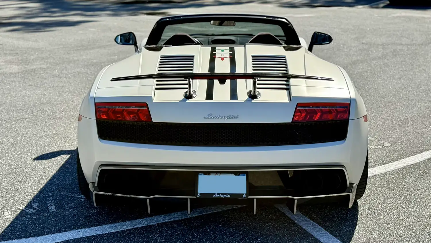 2012 Lamborghini Gallardo Performante Spyder