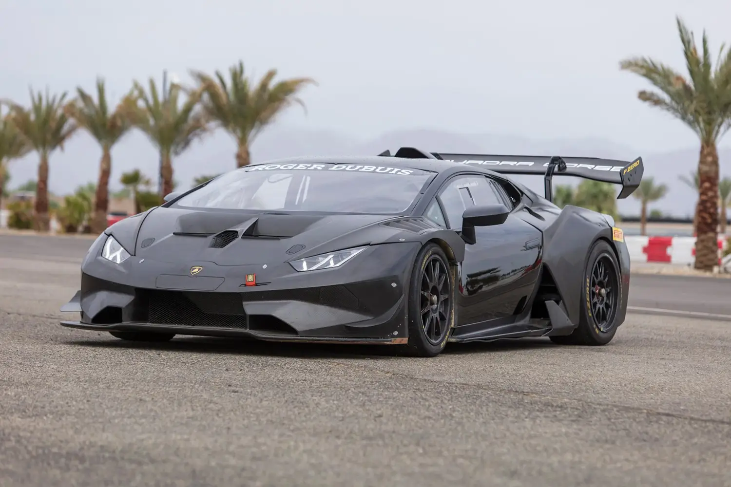 2017 Lamborghini Huracán LP 620-2 Super Trofeo