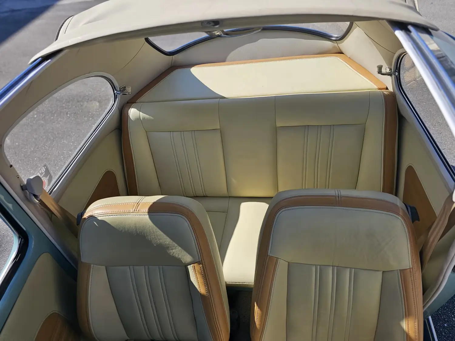 1968 Volkswagen Beetle Ragtop