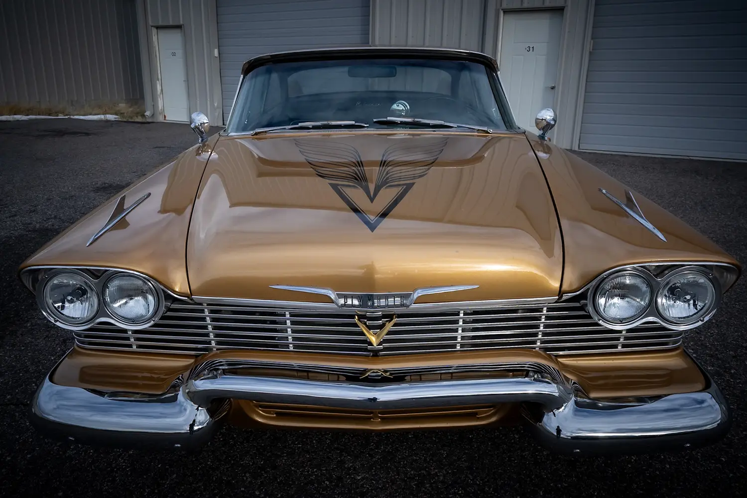 1958 Plymouth Belvedere 2-Door Hardtop