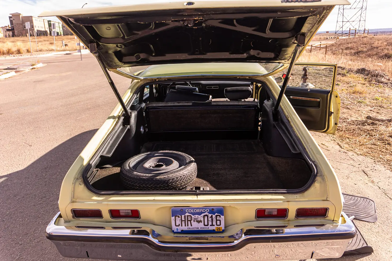1973 Chevrolet Nova Custom Hatchback