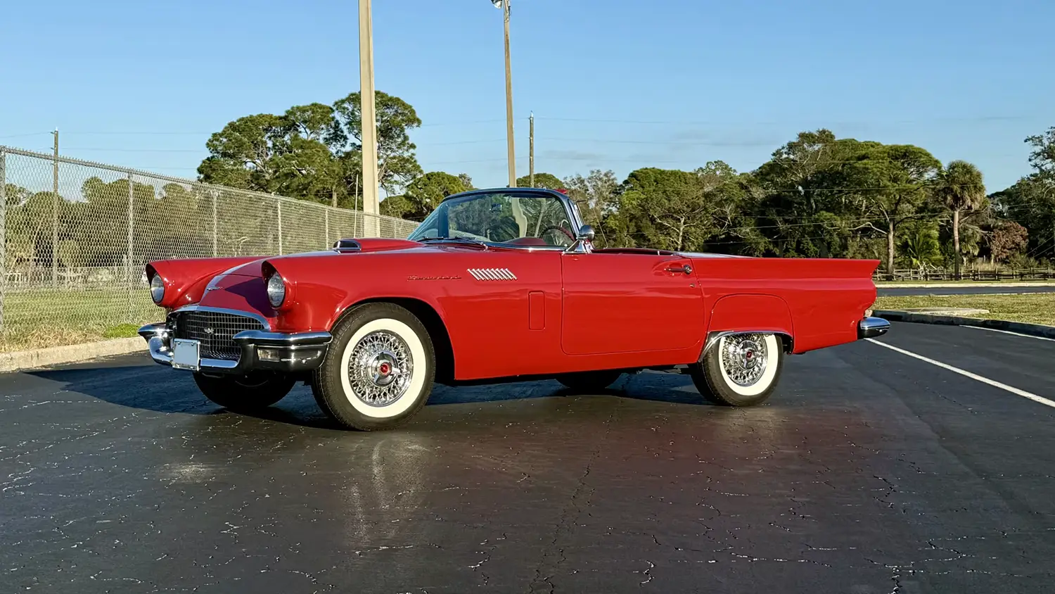 1957 Ford Thunderbird Convertible 1957 Ford Thunderbird Convertible