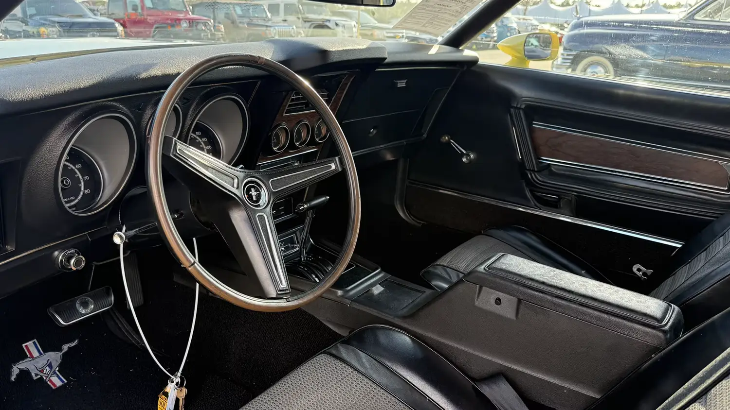 1972 Ford Mustang Mach 1 Fastback 1972 Ford Mustang Mach 1 Fastback