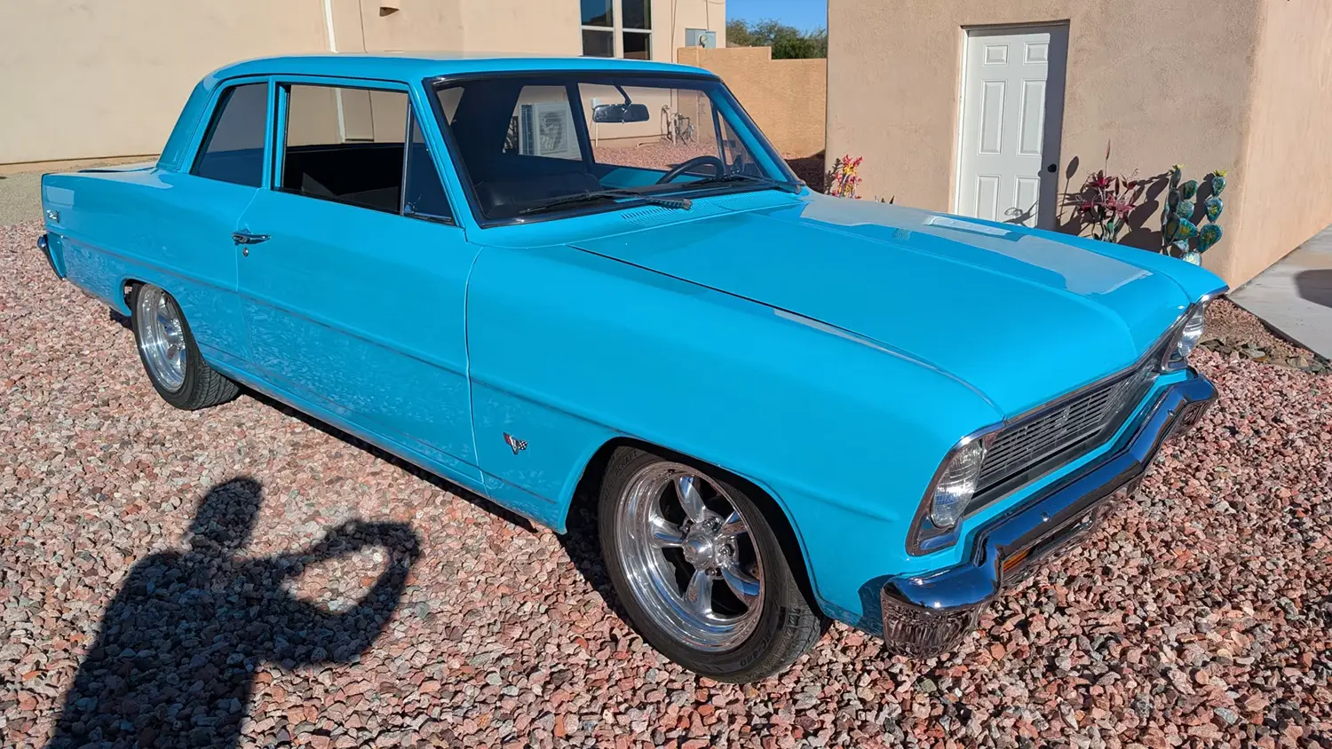 1966 Chevrolet Chevy II Nova Custom