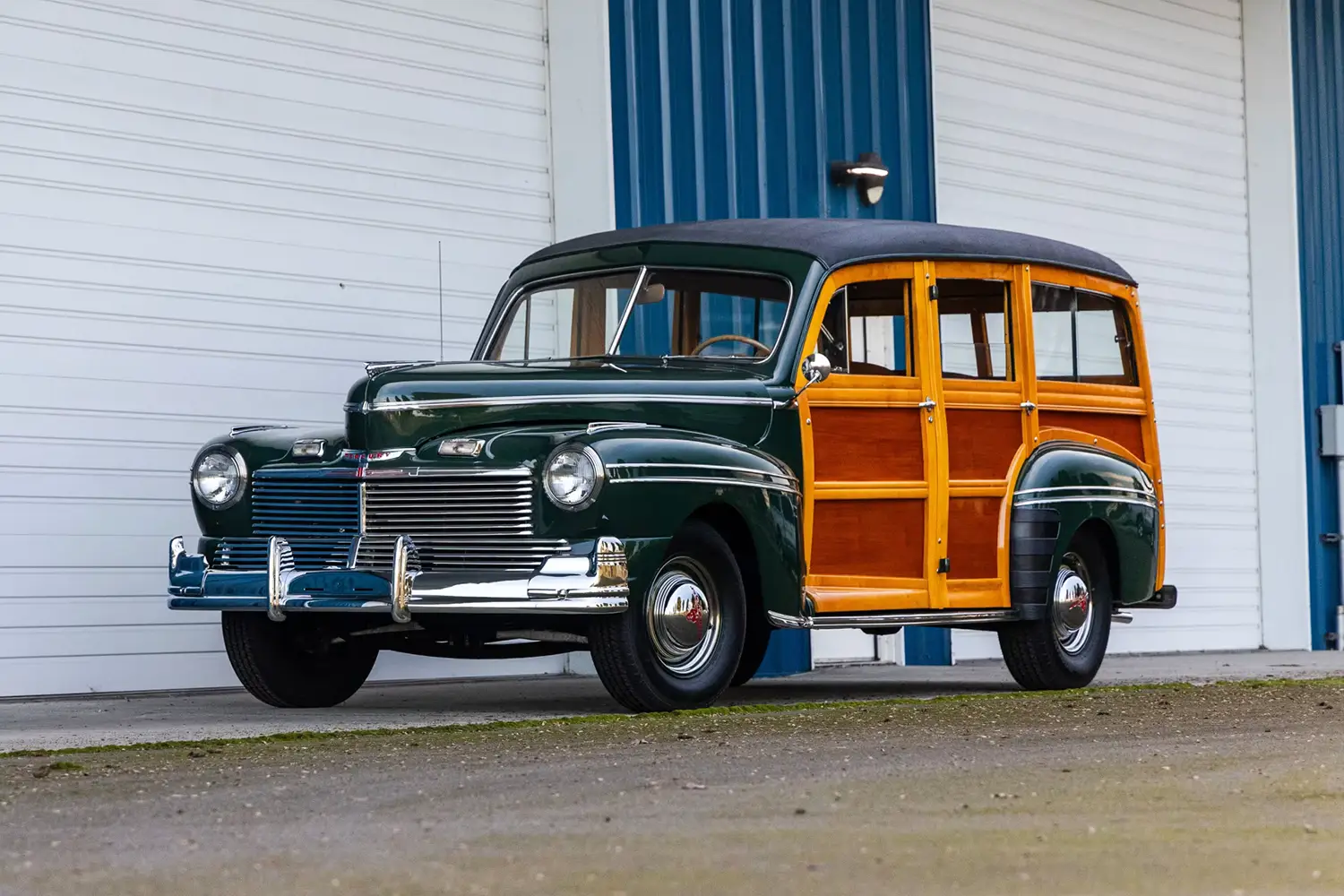 1942 Mercury 29A Woody Wagon 1942 Mercury 29A Woody Wagon
