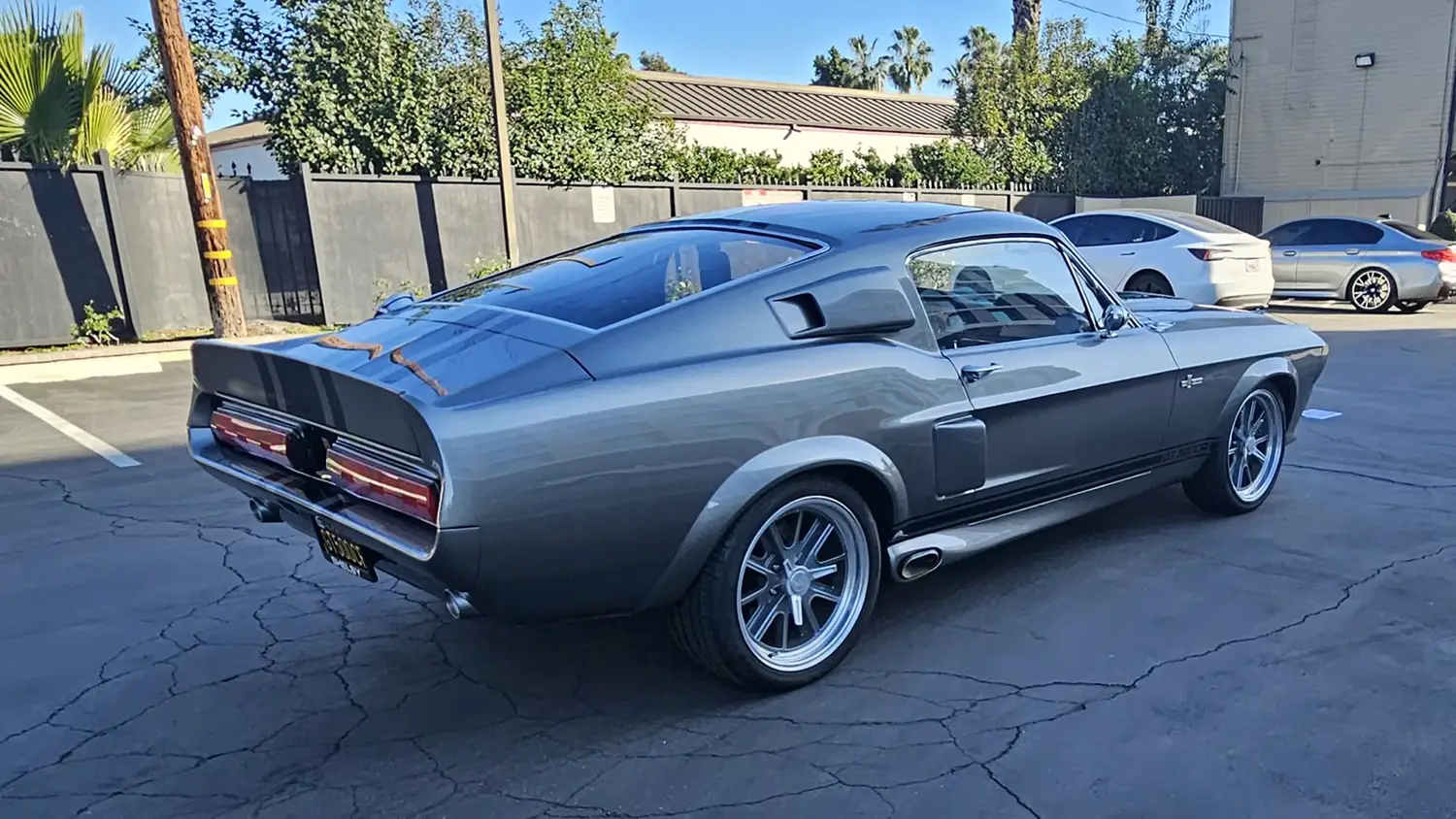 1967 Ford Mustang GT500CR Fastback