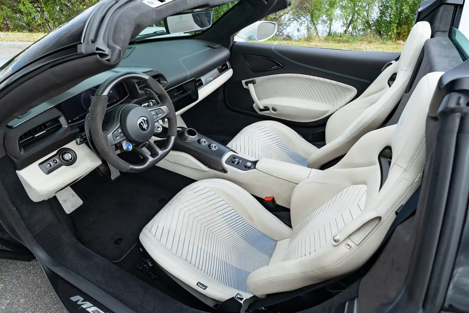 2023 Maserati MC20 Cielo PrimaSerie Edition